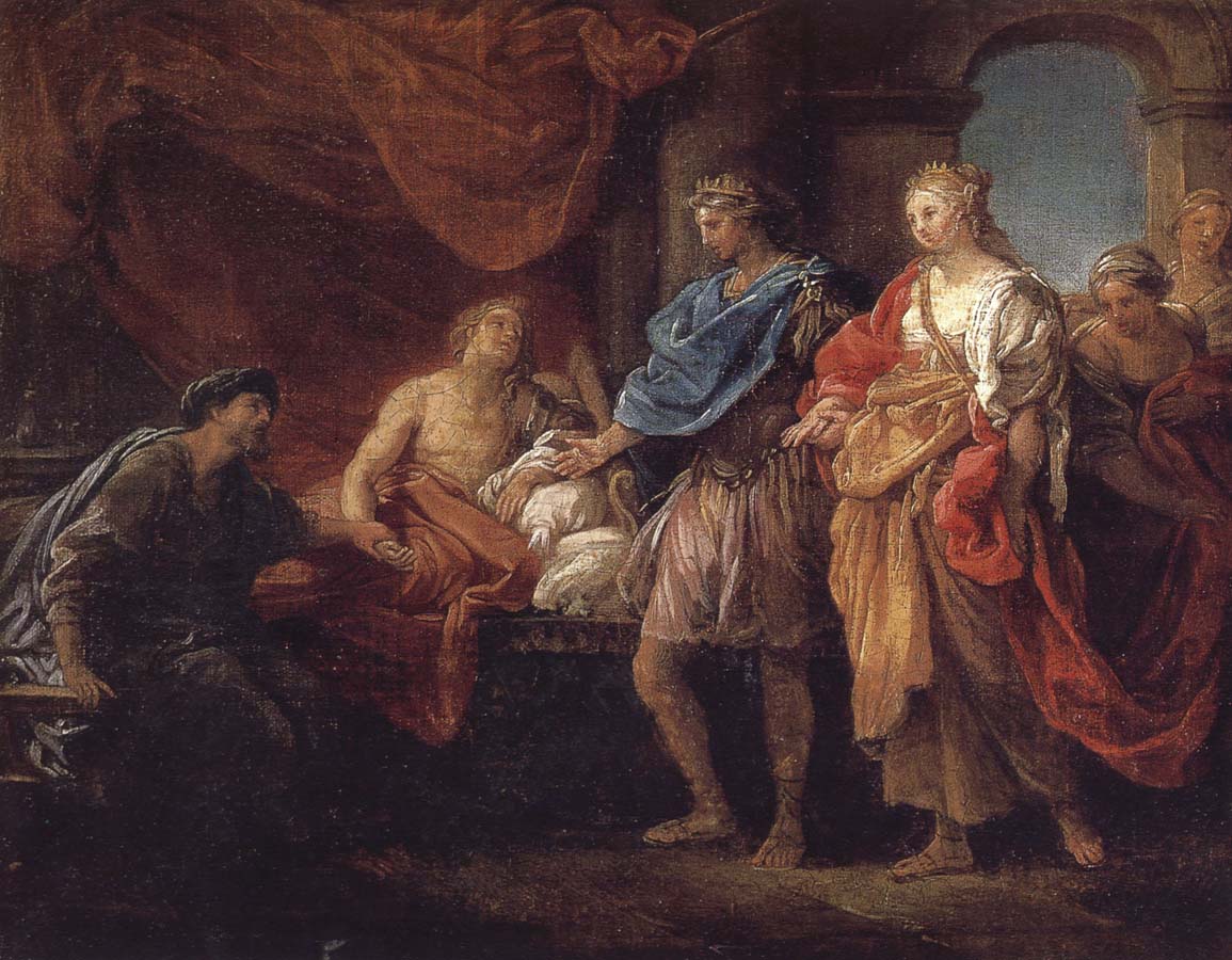 Pompeo Batoni An Tiao Joss and Tela Tony Si